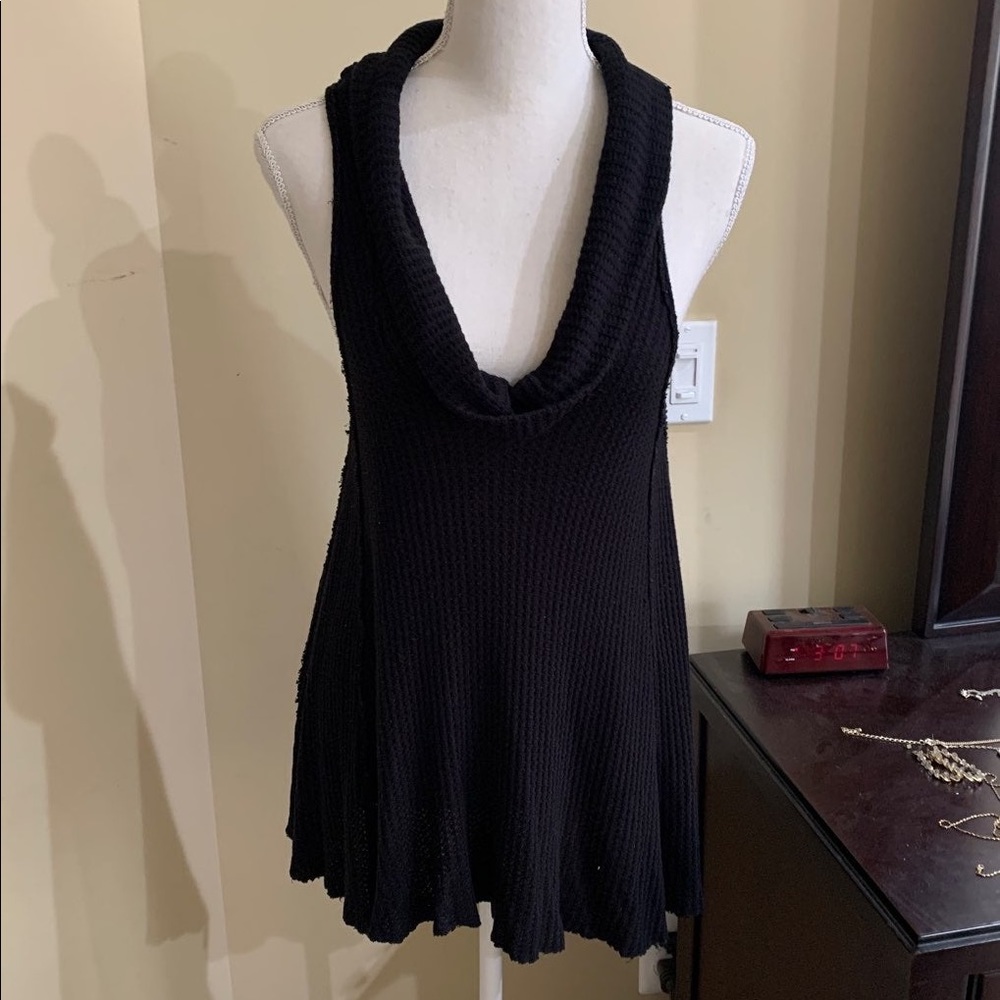 We The Free Black Sleeveless Top Size XS
